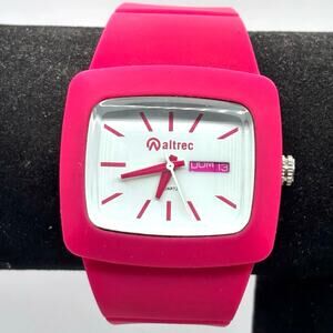 Pink Altrec Watch